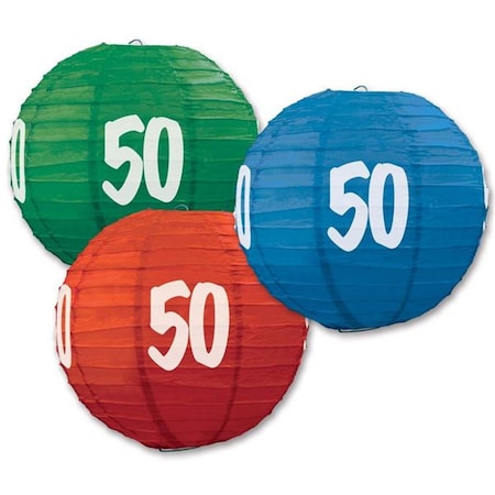 50 Paper Lanterns, 6PK